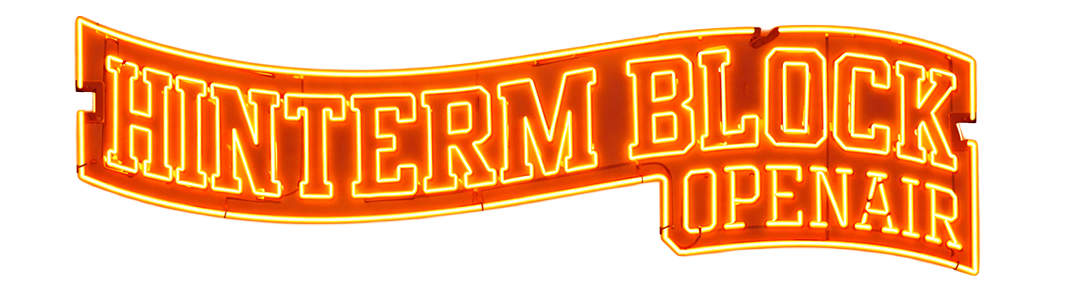 Hinterm Block Open Air logo